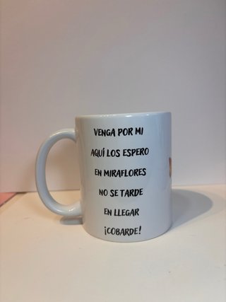 Taza cerámica Nicolas Maduro detenido