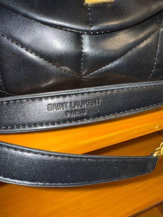 Bolso Saint Laurent Negro