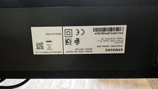 Barra de Sonido Samsung Negra