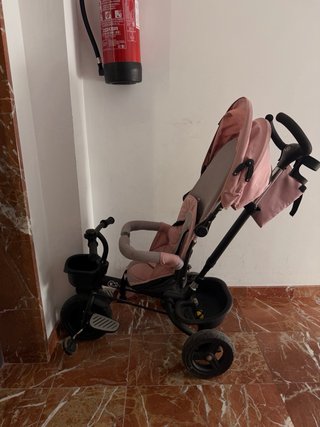 Carrito Kinderkraft rosa
