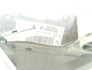 22993830 faro derecho 9682828180 citroen berlingo