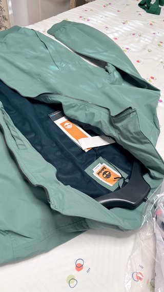 Chaqueta Timberland verde talla XXL