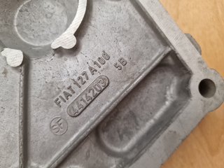 Fiat 127 Panda Autobianchi A112 coperchio cambio 4