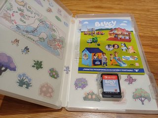 Bluey El Videojuego Nintendo Switch