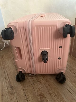 Maleta Baúl Coreano Rosa Frontwalker 85x40x40