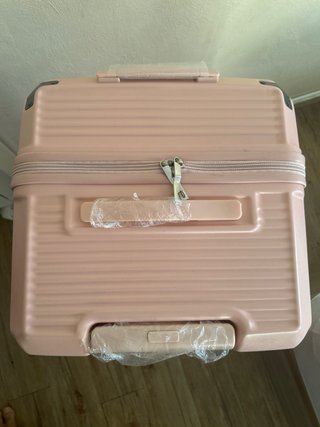 Maleta Baúl Coreano Rosa Frontwalker 85x40x40