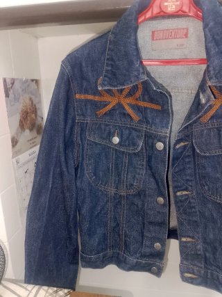 Chaqueta Vaquera Bonaventure Talla M