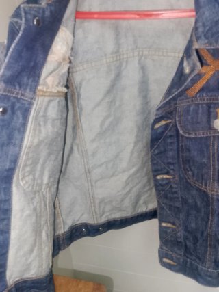 Chaqueta Vaquera Bonaventure Talla M