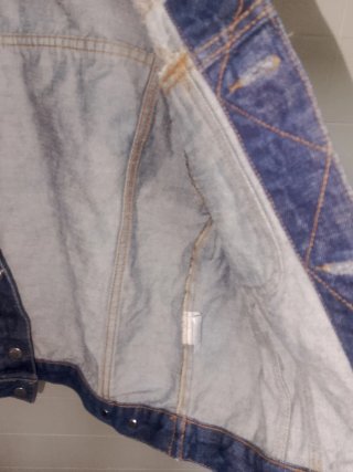 Chaqueta Vaquera Bonaventure Talla M