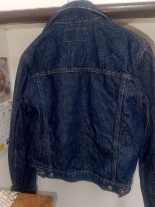 Chaqueta Vaquera Bonaventure Talla M