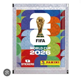 Cromos Panini Mundial FIFA 2026