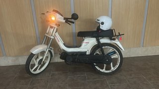 Derbi Variant Blanca Moped