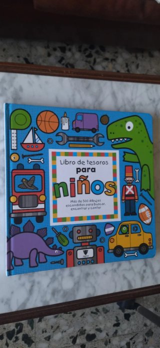 Libro de tesoros para niños