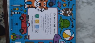 Libro de tesoros para niños