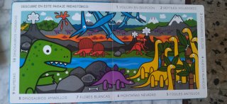 Libro de tesoros para niños