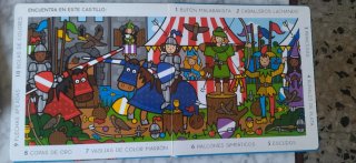 Libro de tesoros para niños
