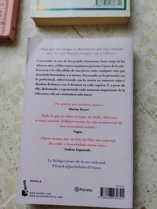 Todo lo que sé sobre el amor