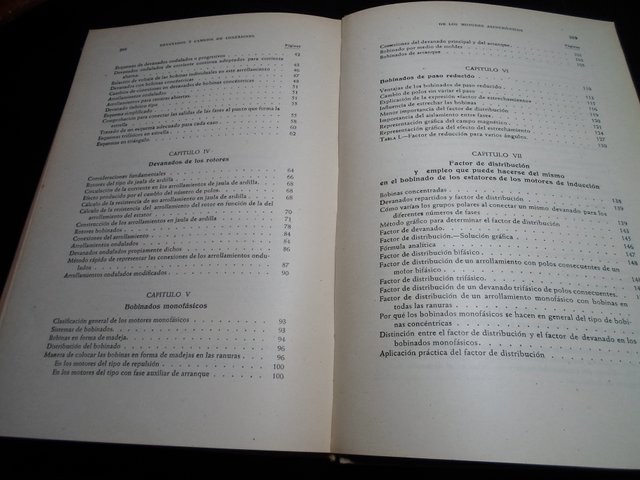 Motores Asincrónicos - Devanados y Conexiones