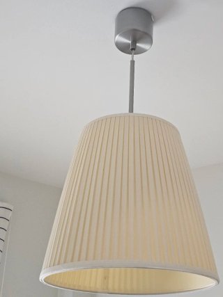 Lámpara de techo Ikea blanca