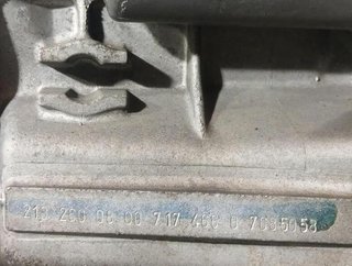 240934 caja cambios 2102600800 mercedes-benz clase
