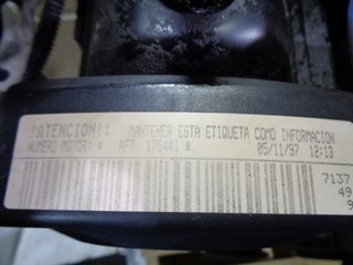 Motor completo seat aft toledo i 1l2 rectp3520716