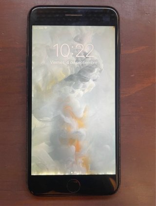 iPhone 7 Plus Negro