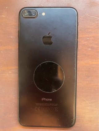 iPhone 7 Plus Negro