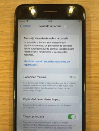 iPhone 7 Plus Negro