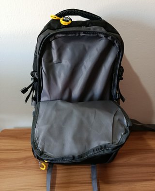 Mochila Negra Impermeable 40 Litros Nueva