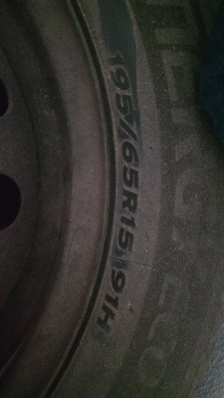 Neumáticos 195/65 R15 91H