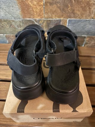 Sandalias de piel mujer Talla 41