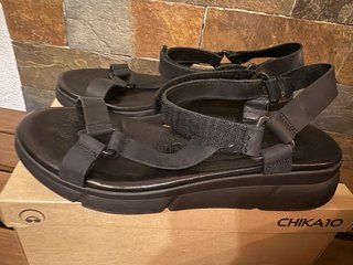 Sandalias de piel mujer Talla 41