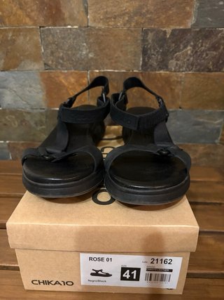 Sandalias de piel mujer Talla 41