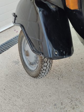 Vespa 200 Iris Negra