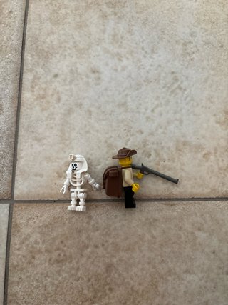 Lego Scheletro e Avventuriero