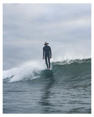 Christenson Dead Sled Longboard 9'6