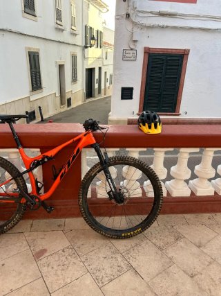 Bicicleta da Montagna KTM Arancione