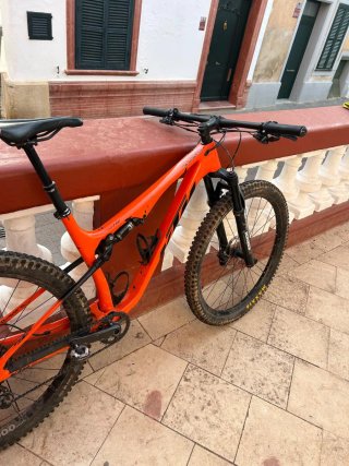Bicicleta da Montagna KTM Arancione
