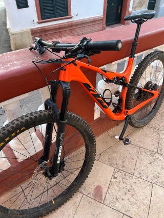 Bicicleta da Montagna KTM Arancione