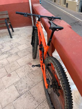 Bicicleta da Montagna KTM Arancione