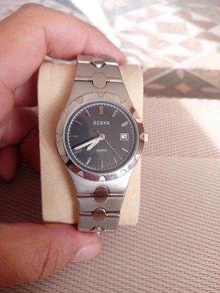 Orologio Scene Acciaio Quarzo Uomo Donna
