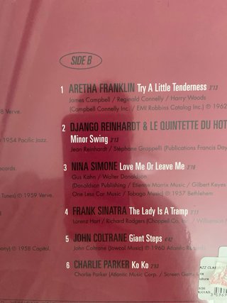 Disco Vinilo Jazz Classics - Sin Estrenar