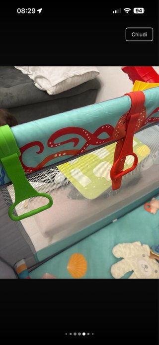 Box bambini 100x100 cm