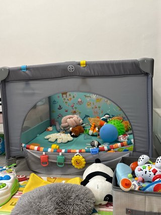 Box bambini 100x100 cm