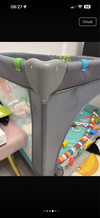Box bambini 100x100 cm