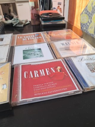Lote 17 CDs Música Clásica y Ópera