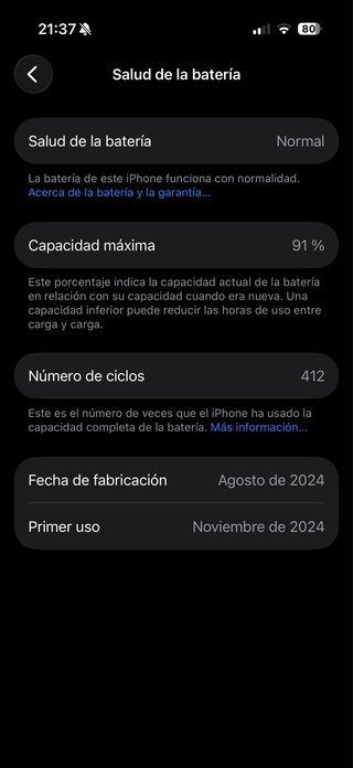 iPhone 16 Pro 256GB Gris