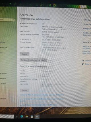 HP All-in-One Táctil