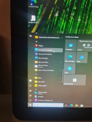 HP All-in-One Táctil