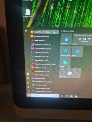 HP All-in-One Táctil